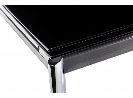 Стол раскладной Cubo 120 черный в Кургане