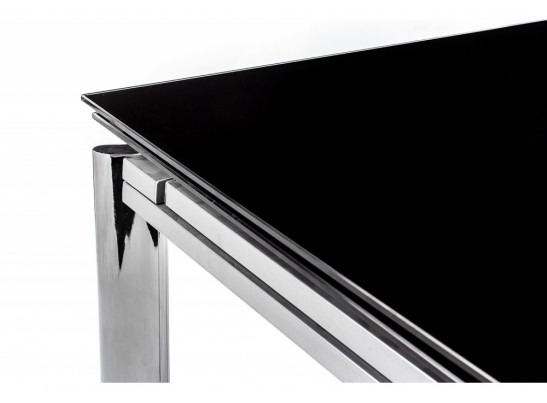 Стол раскладной Cubo 120 черный в Кургане