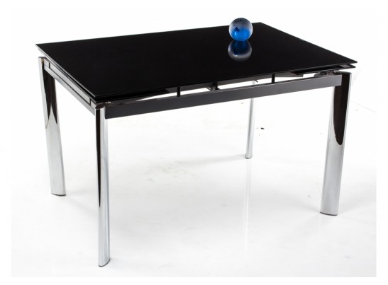 Стол раскладной Cubo 120 черный в Кургане