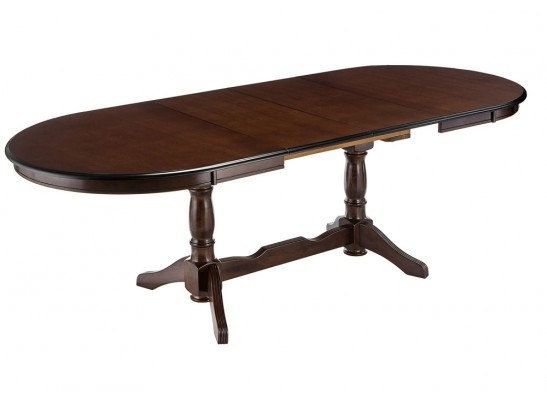 Стол раскладной Europa 160(276)х100х75 tobacco в Кургане