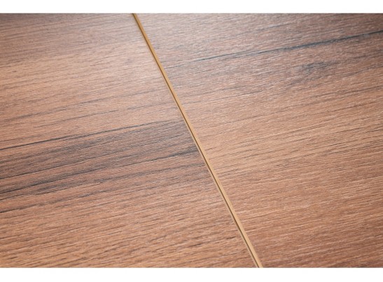 Стол раскладной Лота Лофт 140 25 мм дуб делано темный / черный матовый в Кургане