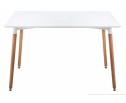Стол Table 110х70х73 white / wood в Кургане