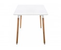 Стол Table 110х70х73 white / wood в Кургане