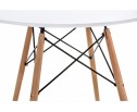 Стол Table 80х72 white / wood в Кургане