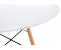 Стол Table 80х72 white / wood в Кургане