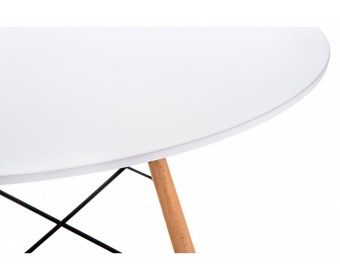 Стол Table 80х72 white / wood