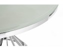 Стол Twist 130х74 steel / white в Кургане