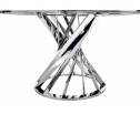 Стол Twist 130х74 steel / white в Кургане