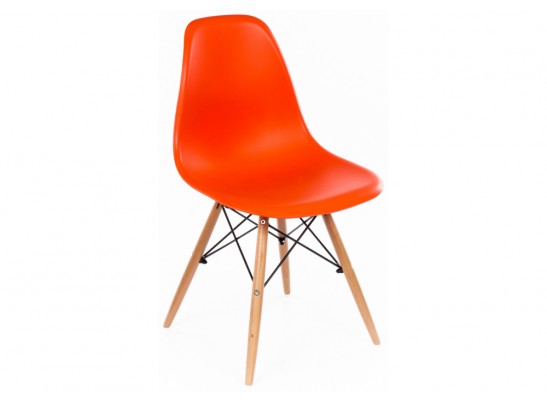 Стул Eames PC-015 оранжевый в Кургане