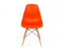 Стул Eames PC-015 оранжевый в Кургане