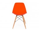 Стул Eames PC-015 оранжевый в Кургане