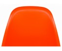 Стул Eames PC-015 оранжевый в Кургане