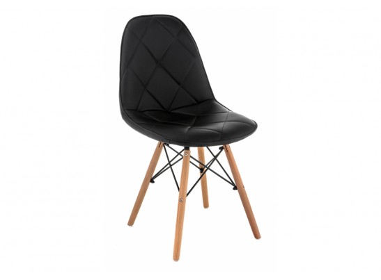 Стул Eames PC-147 черный в Кургане