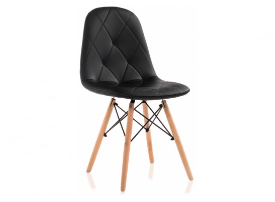 Стул Eames PC-147 черный в Кургане