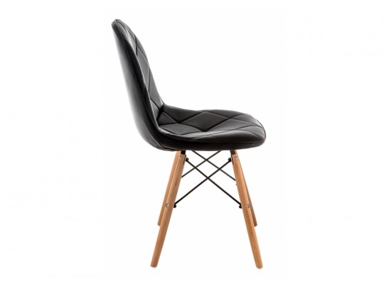Стул Eames PC-147 черный в Кургане