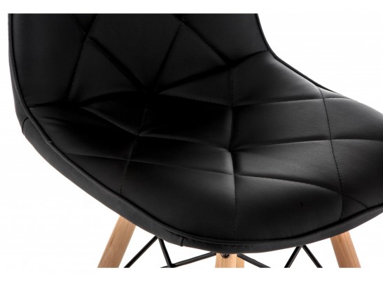 Стул Eames PC-147 черный в Кургане