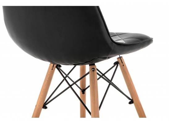 Стул Eames PC-147 черный в Кургане