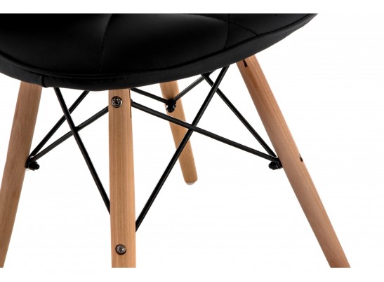 Стул Eames PC-147 черный в Кургане