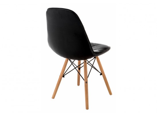 Стул Eames PC-147 черный в Кургане
