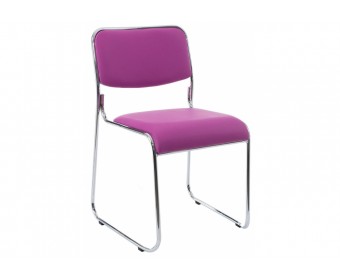 Стул Iso фиолетовый