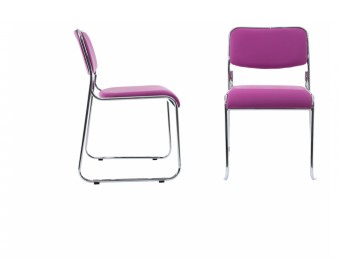 Стул Iso фиолетовый