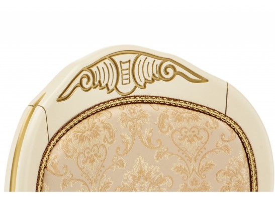 Стул Лауро патина золото / бежевый в Кургане