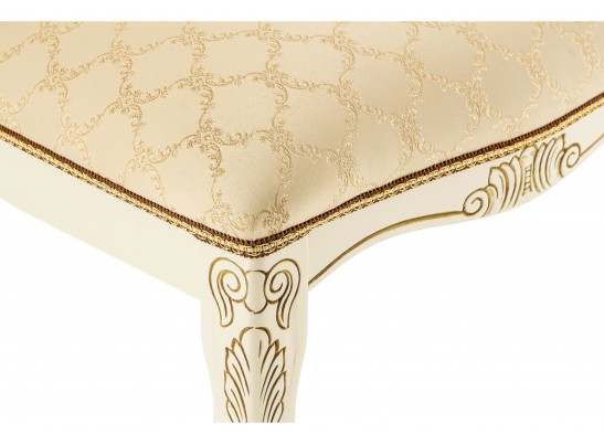 Стул Лауро патина золото / бежевый в Кургане