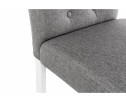 Стул Menson white / fabric pebble в Кургане