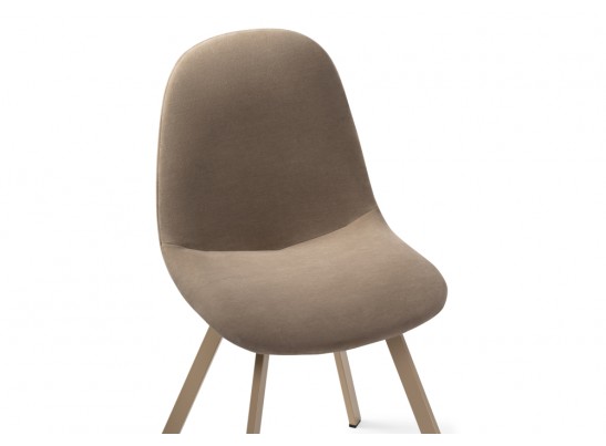 Стул на металлокаркасе Агот капучино / капучино в Кургане