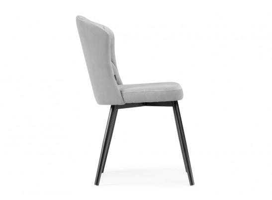 Стул на металлокаркасе Алиссум velutto 52 / черный в Кургане