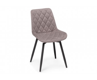 Стул на металлокаркасе Баодин К Б/К крутящийся латте / черный