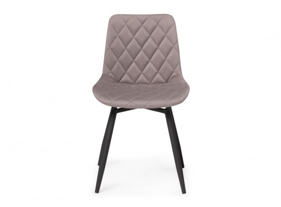 Стул на металлокаркасе Баодин К Б/К крутящийся латте / черный в Кургане