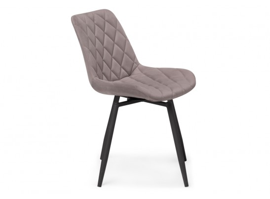 Стул на металлокаркасе Баодин К Б/К крутящийся латте / черный в Кургане