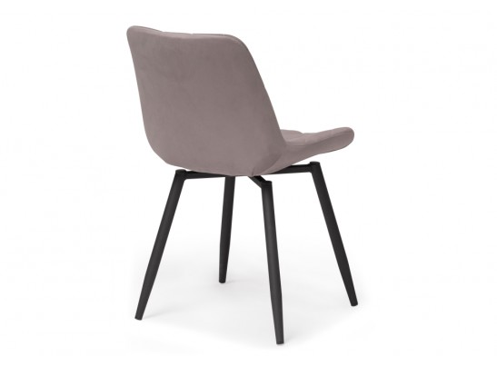 Стул на металлокаркасе Баодин К Б/К крутящийся латте / черный в Кургане