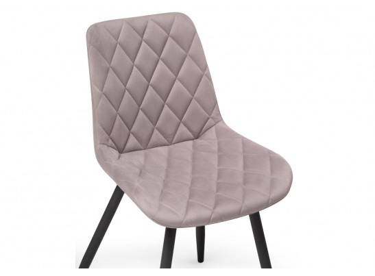 Стул на металлокаркасе Баодин К Б/К крутящийся латте / черный в Кургане