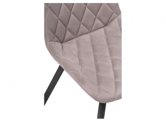 Стул на металлокаркасе Баодин К Б/К крутящийся латте / черный в Кургане