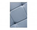 Стул на металлокаркасе Bruk light blue / black в Кургане