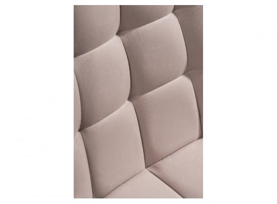 Стул на металлокаркасе Челси латте / черный каркас в Кургане