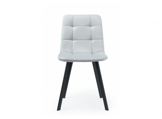 Стул на металлокаркасе Чилли светло-серый / черный в Кургане