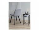 Стул на металлокаркасе Чилли светло-серый / черный в Кургане