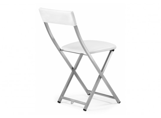 Стул на металлокаркасе Elevis белый полимер / светлый мусс в Кургане