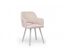 Стул на металлокаркасе Эолин 360 латте (glory 10) / серый в Кургане