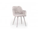 Стул на металлокаркасе Эолин 360 латте (simple 008) / серый в Кургане