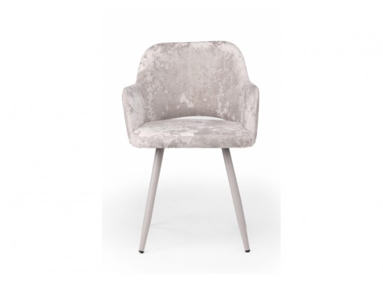 Стул на металлокаркасе Эолин 360 латте (simple 008) / серый в Кургане