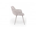 Стул на металлокаркасе Эолин 360 латте (simple 008) / серый в Кургане