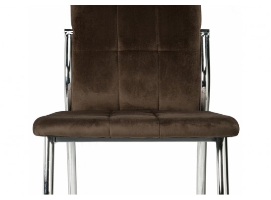 Стул на металлокаркасе Farini brown в Кургане