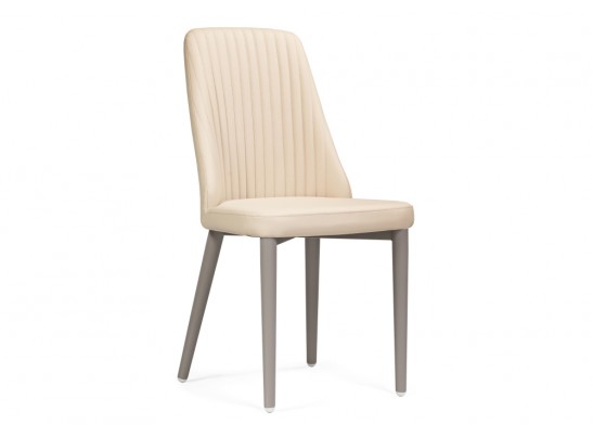 Стул на металлокаркасе Фена R латте / капучино в Кургане