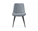 Стул на металлокаркасе Fox black / gray в Кургане