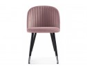 Стул на металлокаркасе Gabi light purple / black в Кургане
