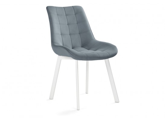 Стул на металлокаркасе Hagen gray / white в Кургане